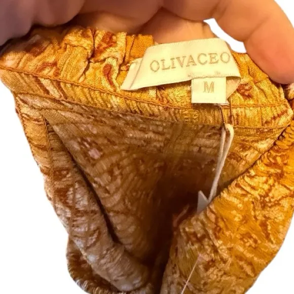 Olivaceous Strapless Elastic Top/Skirt nwt - Image 4