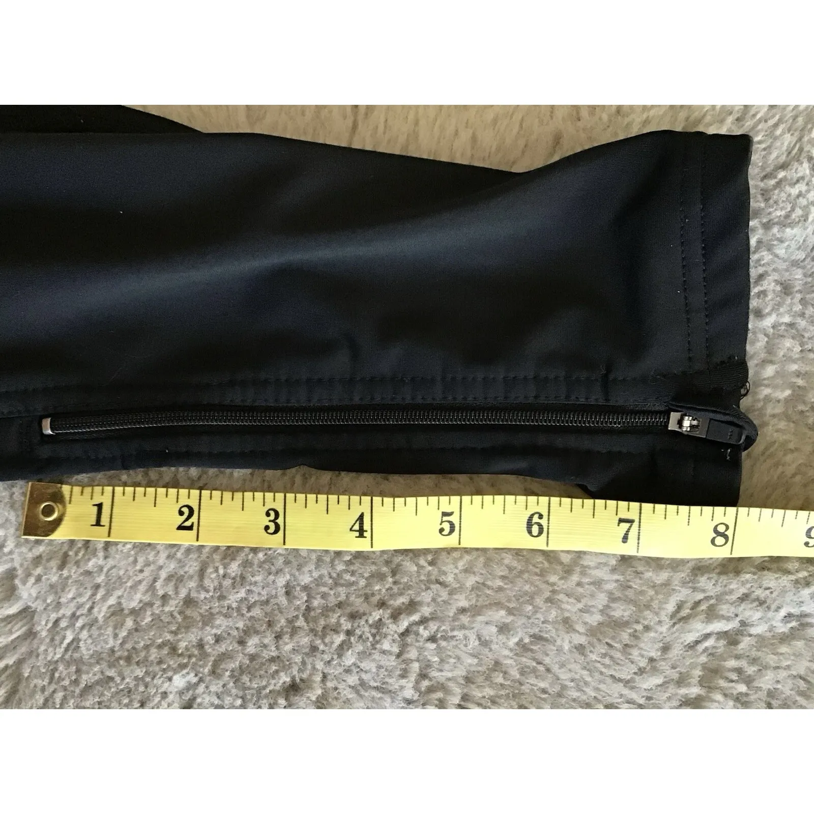 Pearl Izumi Select Activewear Pants Women's Size Medium Black Zip Ankle - Image 4