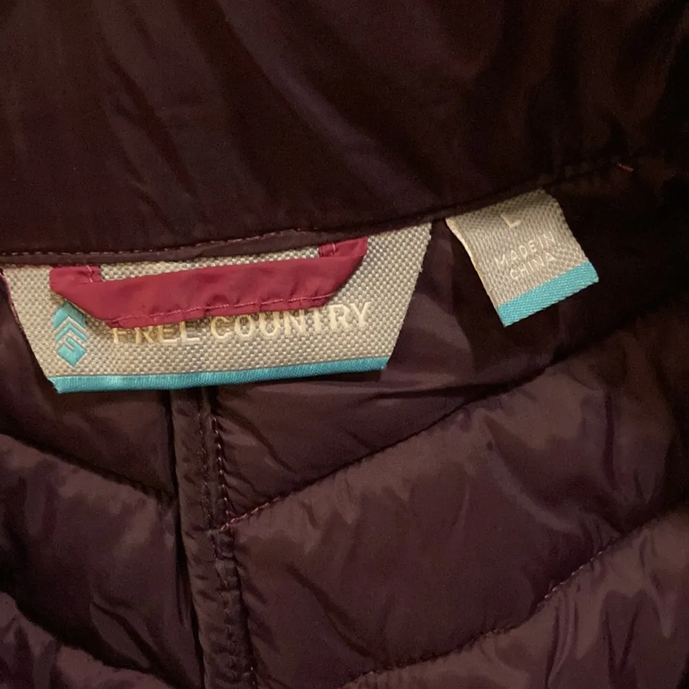 Free Country Jacket Women’s Size L Full Zip Lightweight Ultrafill Jacket - Image 5