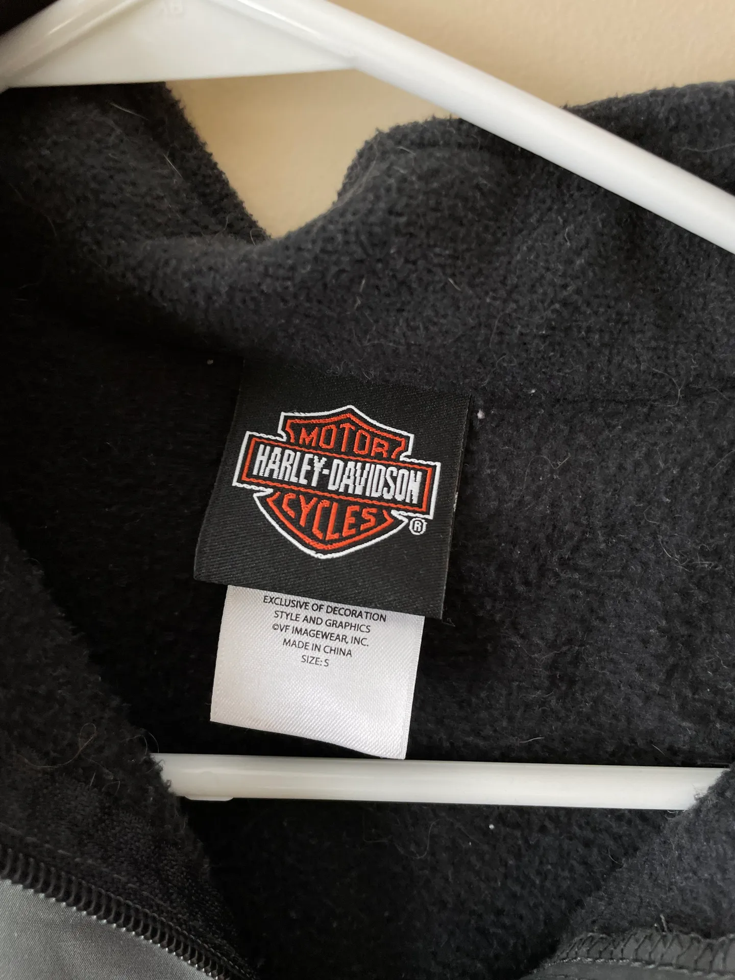 Harley Davidson fleece - Image 2