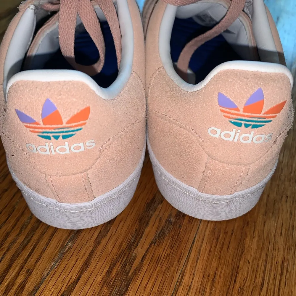 NWOB Adidas Superstar Vulc Adv Pink Skate Shoes - Image 6