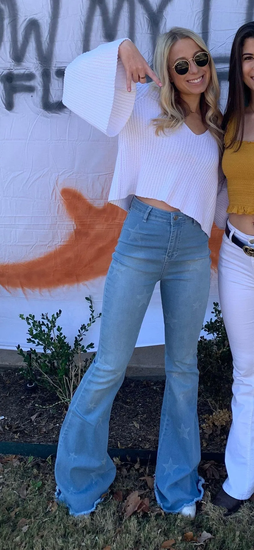 Nasty Gal Star Jeans - Image 4