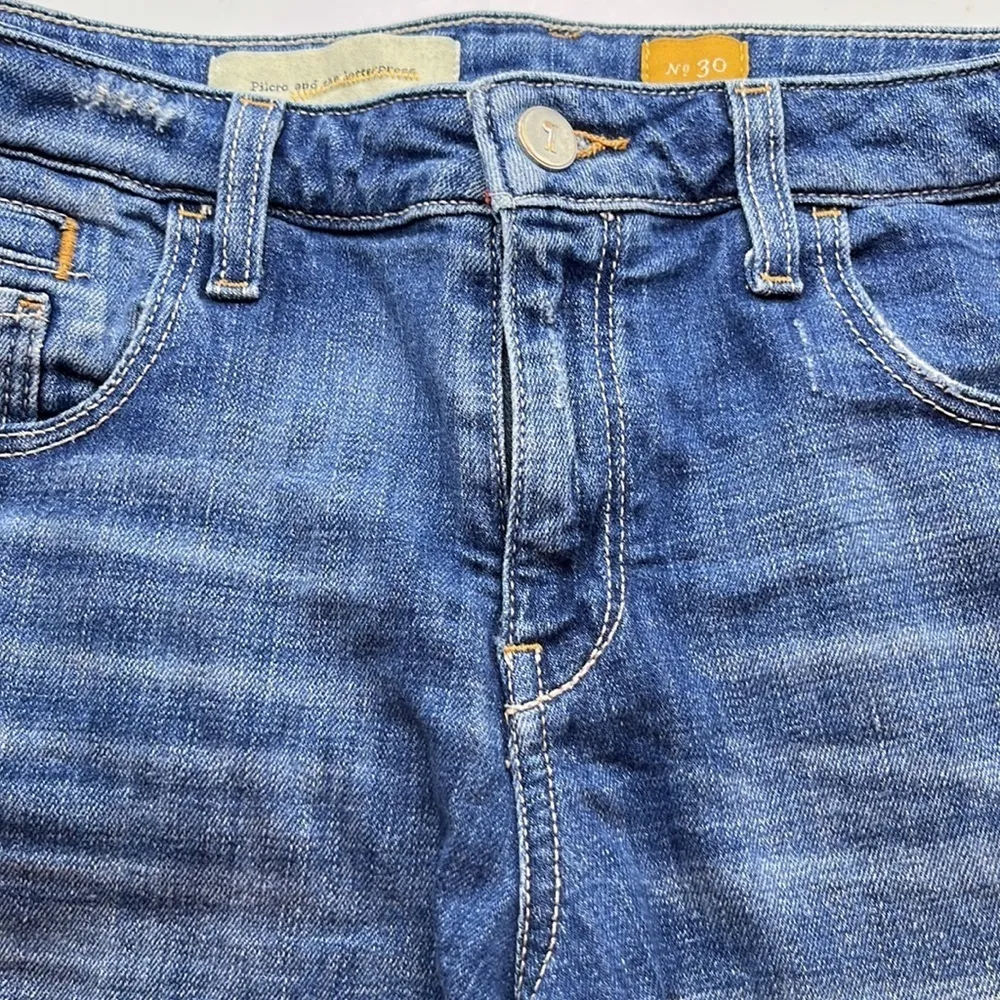 Pilcro And The Letterpress Anthropologie Bermuda Shorts Size 30 - Image 15