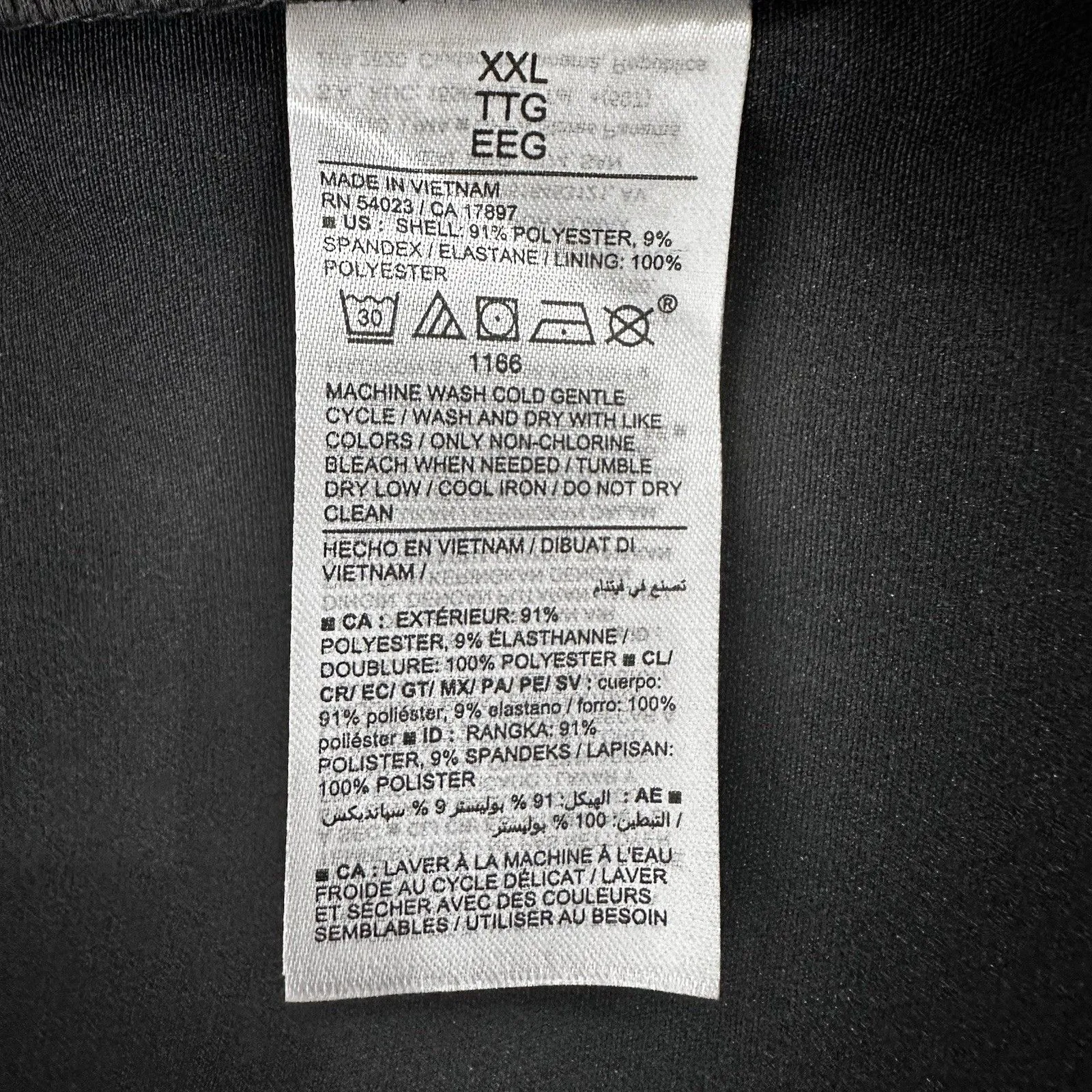 Old Navy Women's Size 2X Black Two Button Blazer Suit Jacket NWT - Image 6