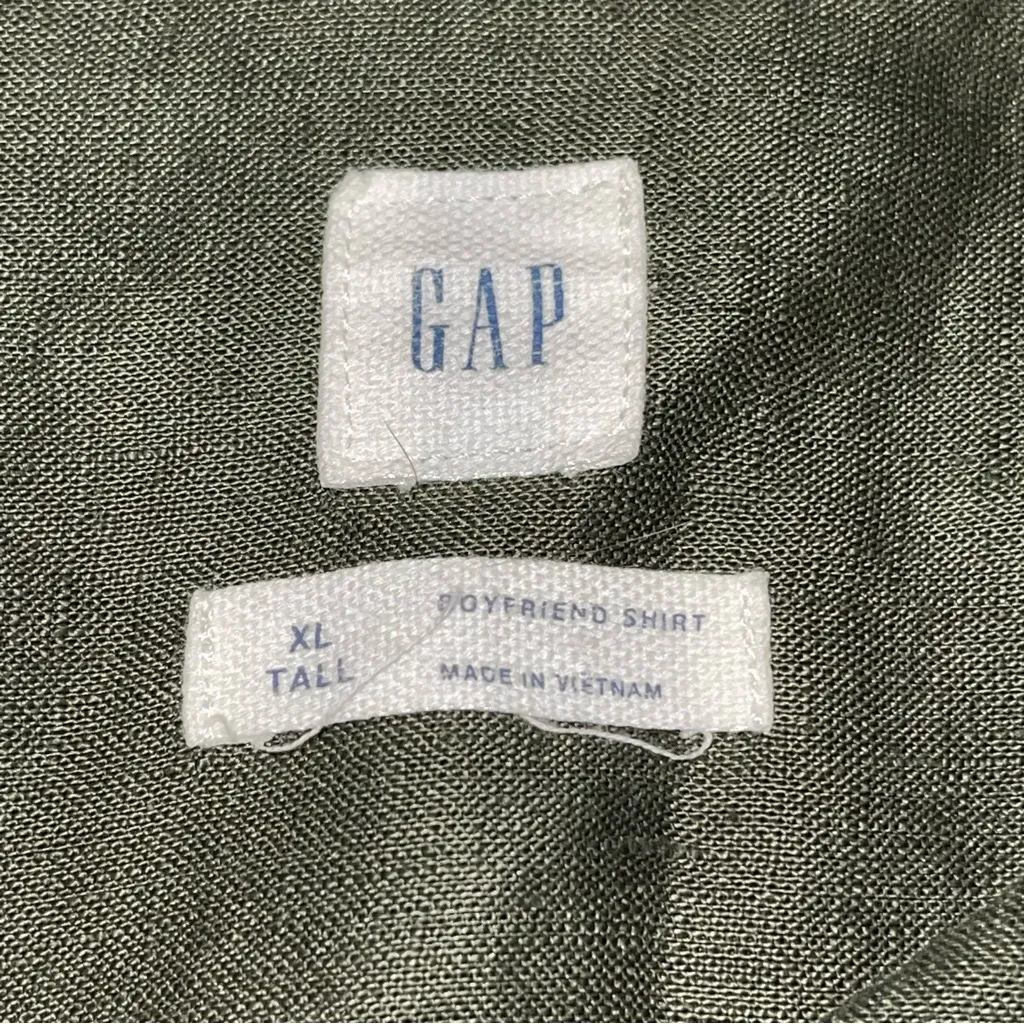 Gap Linen Shirt - Image 7