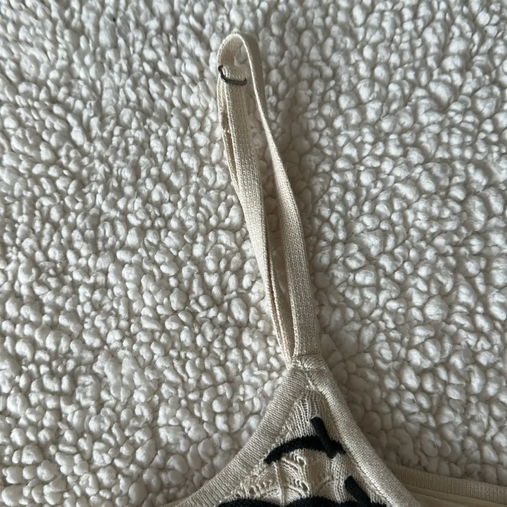 Hollister Crochet Dress Sundress Size M - Image 3