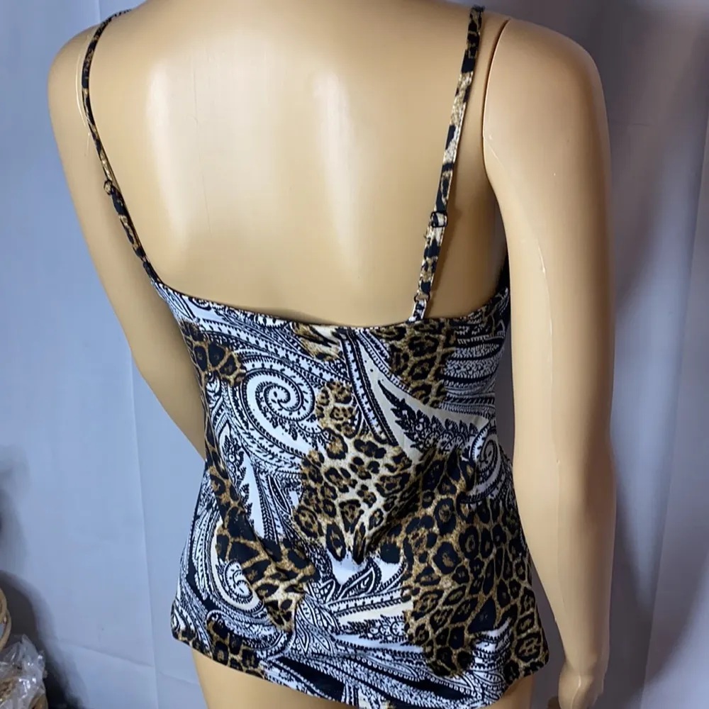 Cache aSpaguetti straps Top SZ M - Image 7