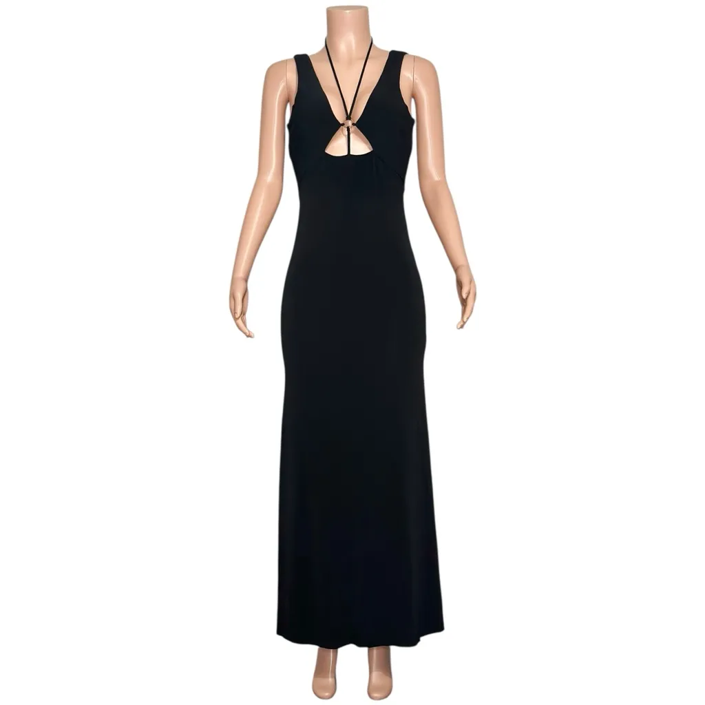 BEC & BRIDGE Adele Maxi Dress, Black, 6 (US) - Image 8