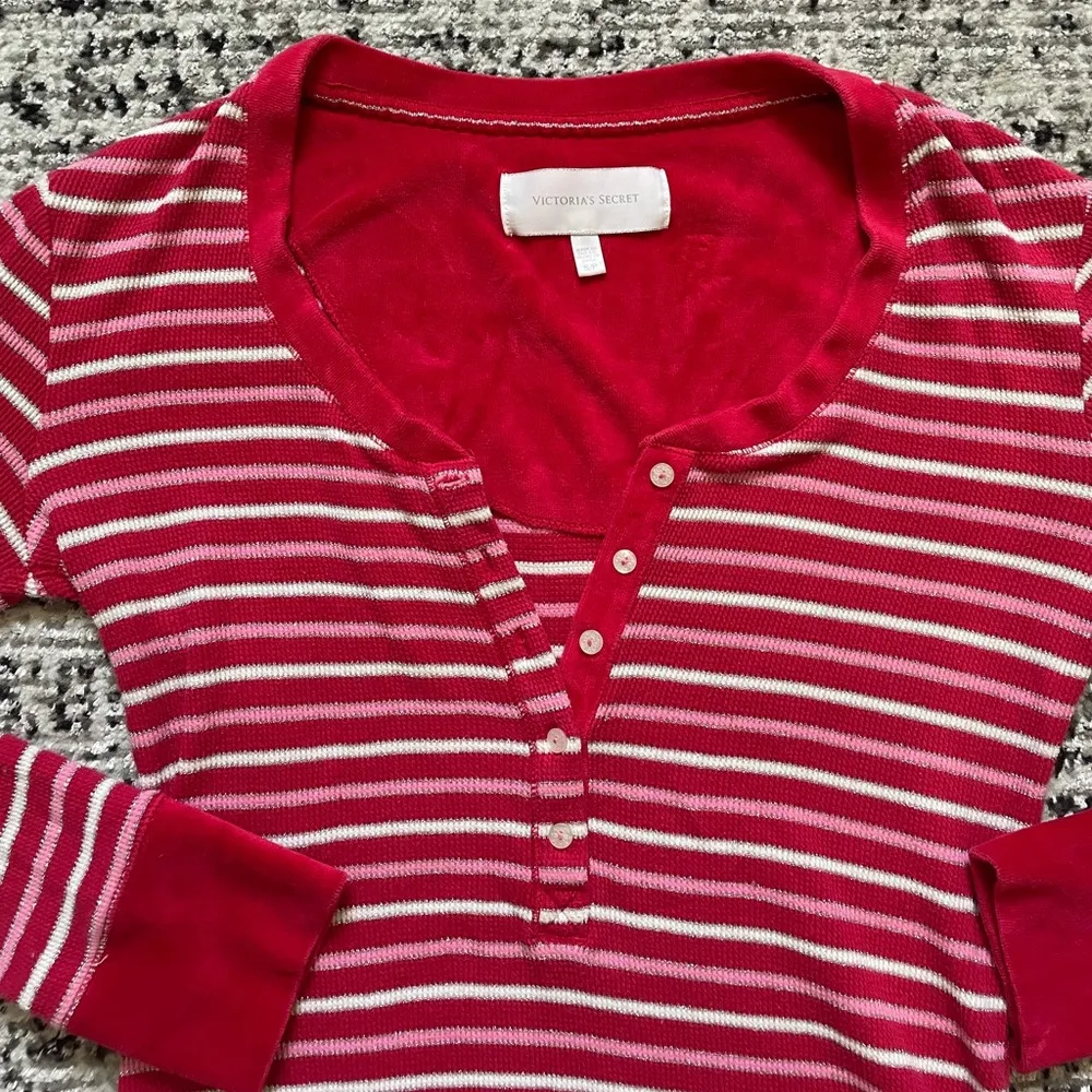 Victoria’s Secret Red Pajama Set - Image 2