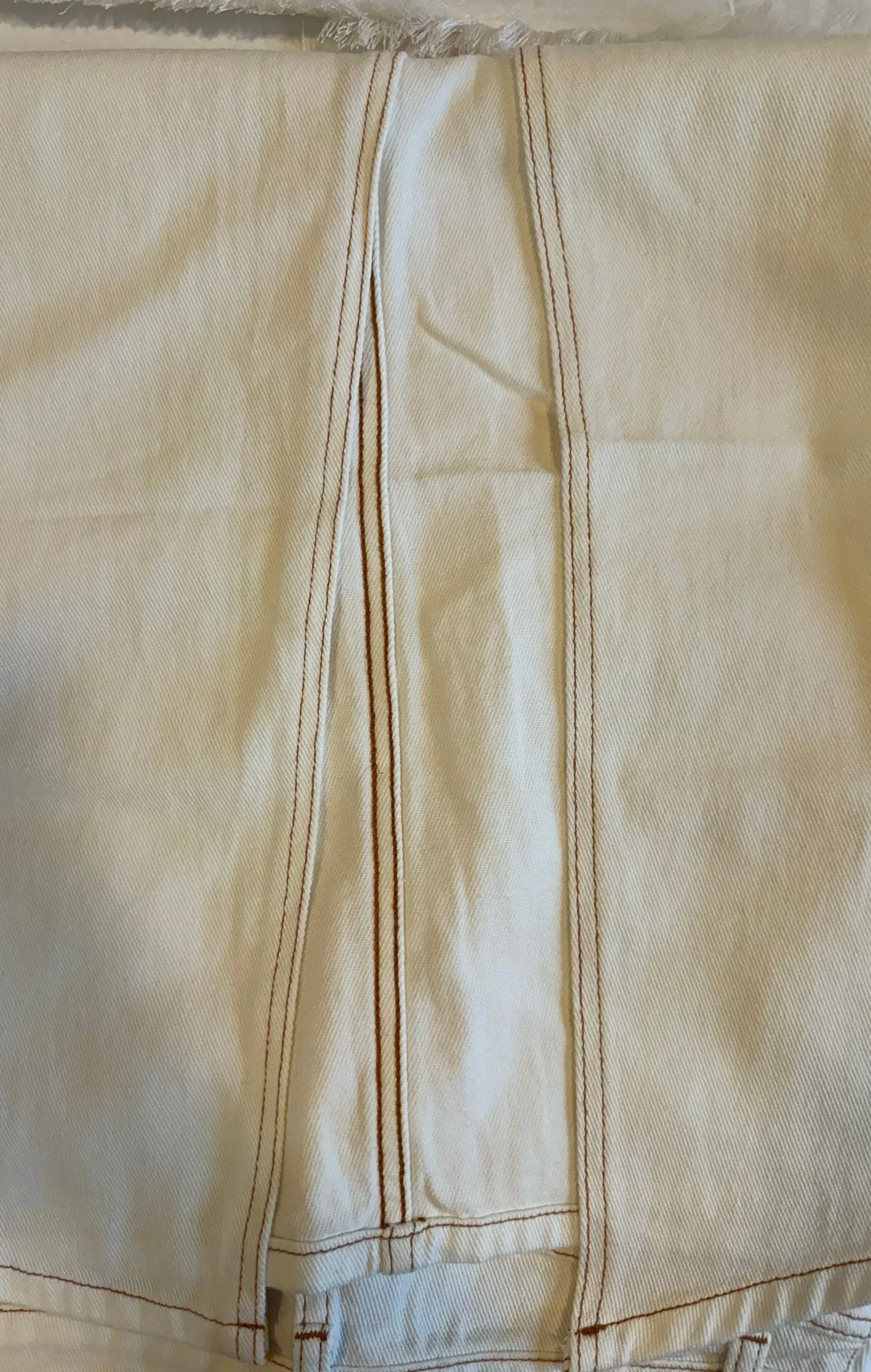 Princess Polly White denim maxi skirt  - Image 8