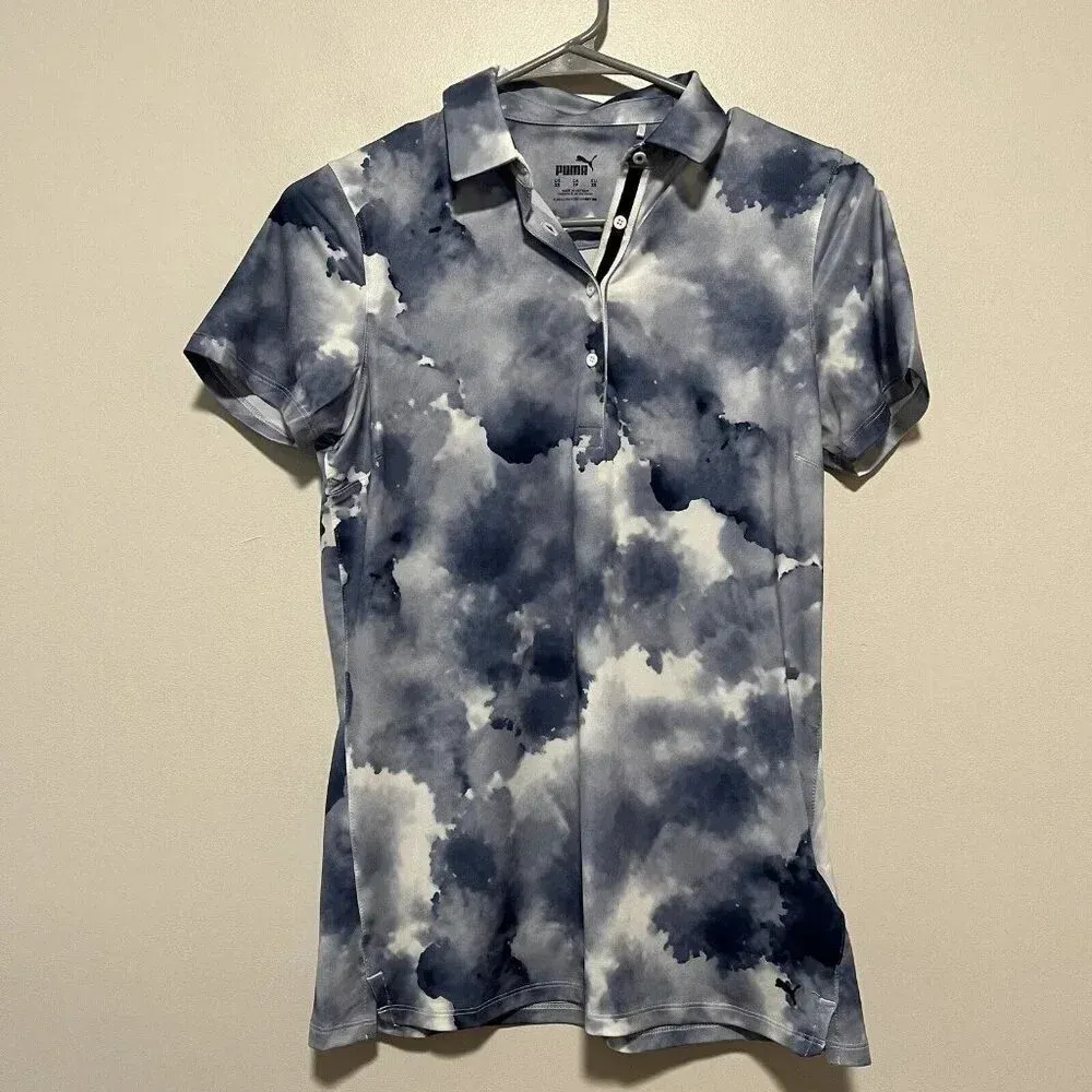 Puma YouV Cloud Golf 1/4 Zip Mattr Polo and PWRMESH‎ Skirt Skort Outfit Set XS - Image 11