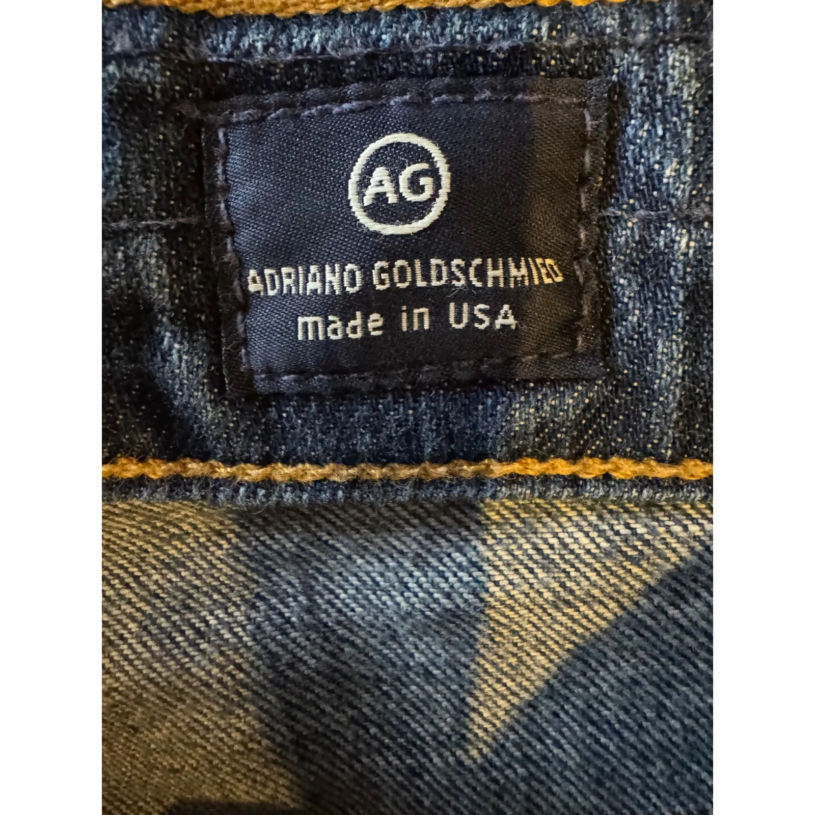 AG Adriano Goldschmied Jeans Women 29 Blue Medium Wash Farrah Skinny High Rise - Image 5