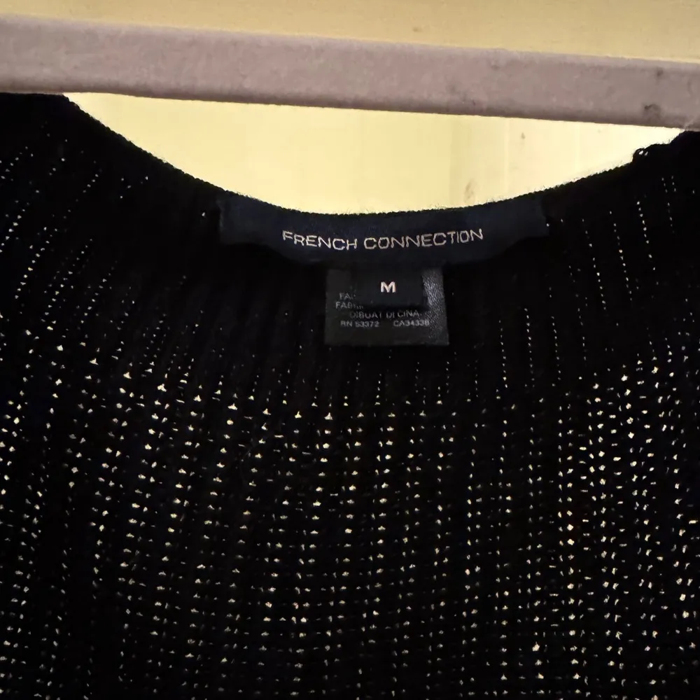 French Connection Juliet Mozart Caballo Floral Puff Sleeve Sweater - Image 7