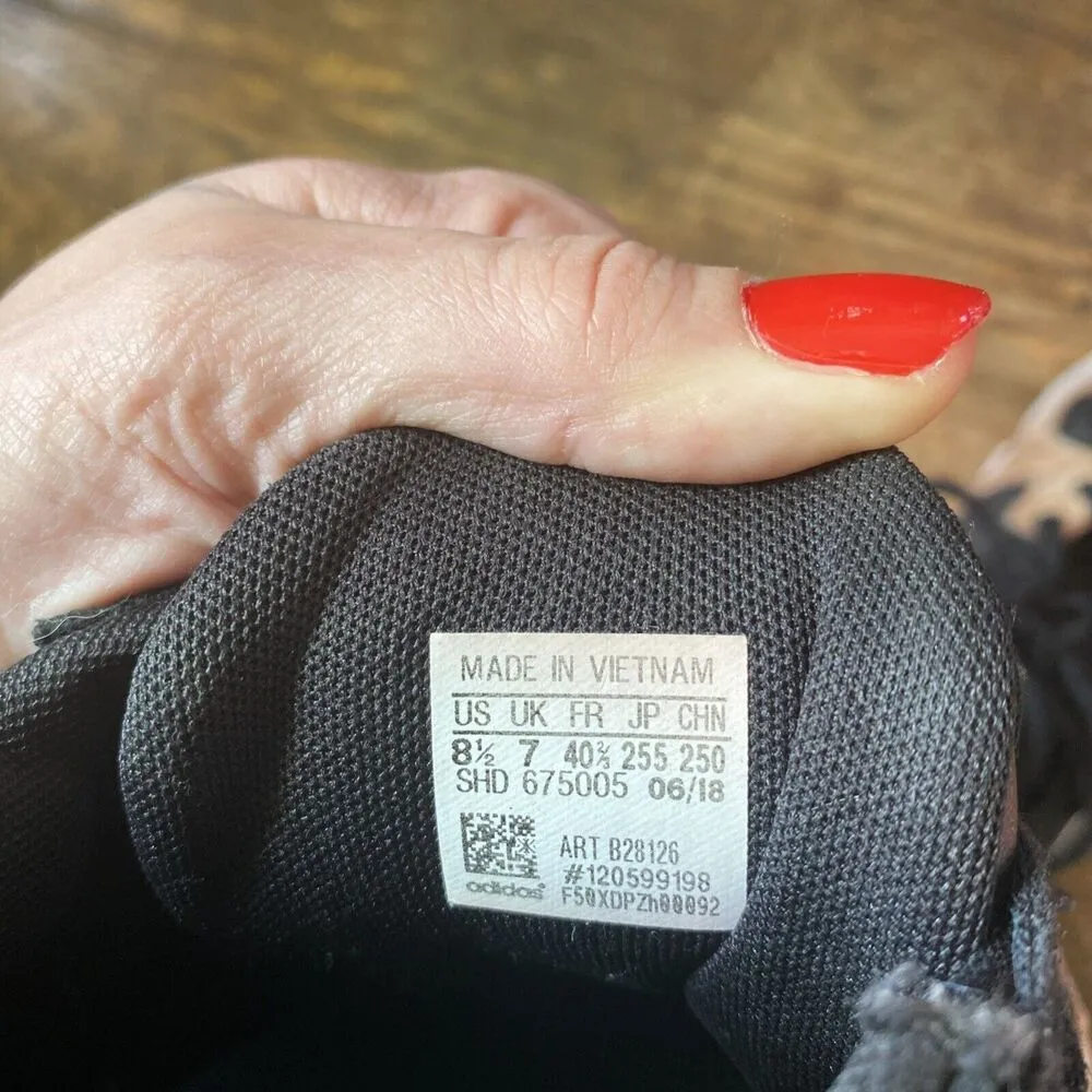 Adidas Falcon Women’s Size 8.5 Black & Pink - Image 7