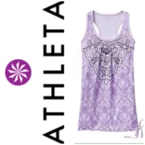 Athlete Tinker Tank In Lilac - Image 2