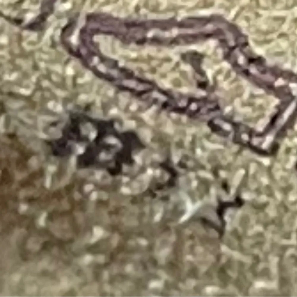 HOTTER Mabel M Width Preppy Blue Canvas Sneaker 9.5 Tan Leather Trim - Image 8