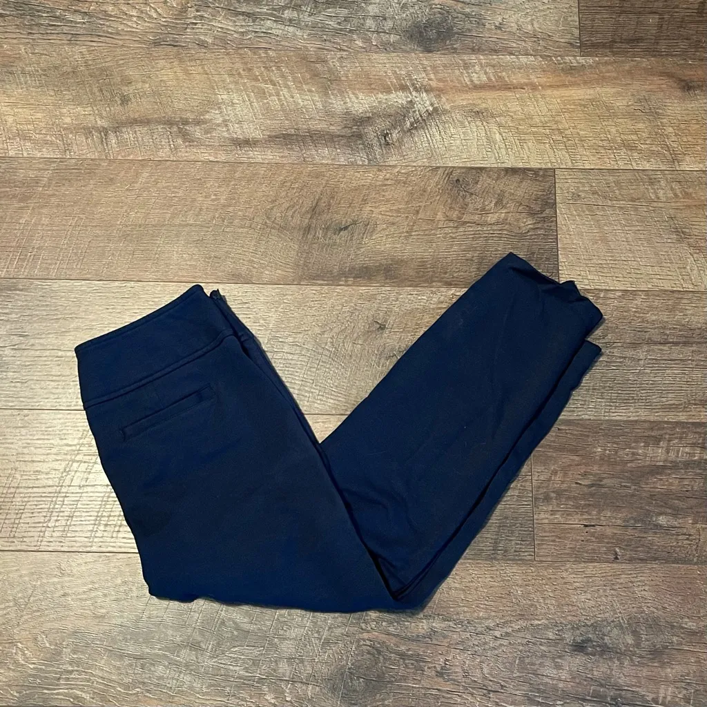 CAbi French Ponte Tiffany Knit Skinny Business Career Pants Size 6 - Image 2