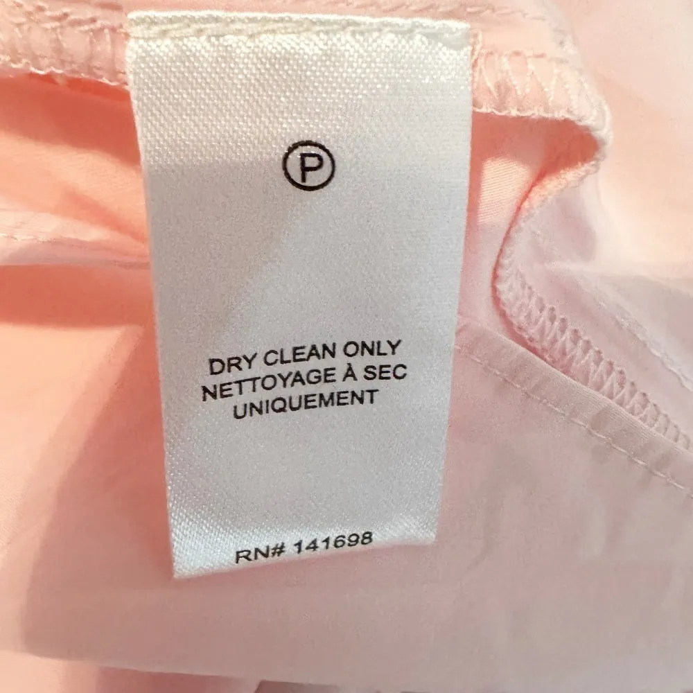 Ramy Brook Rochelle Scalloped Eyelet Candy Pink 
Top Medium Casual Office Wear - Image 6