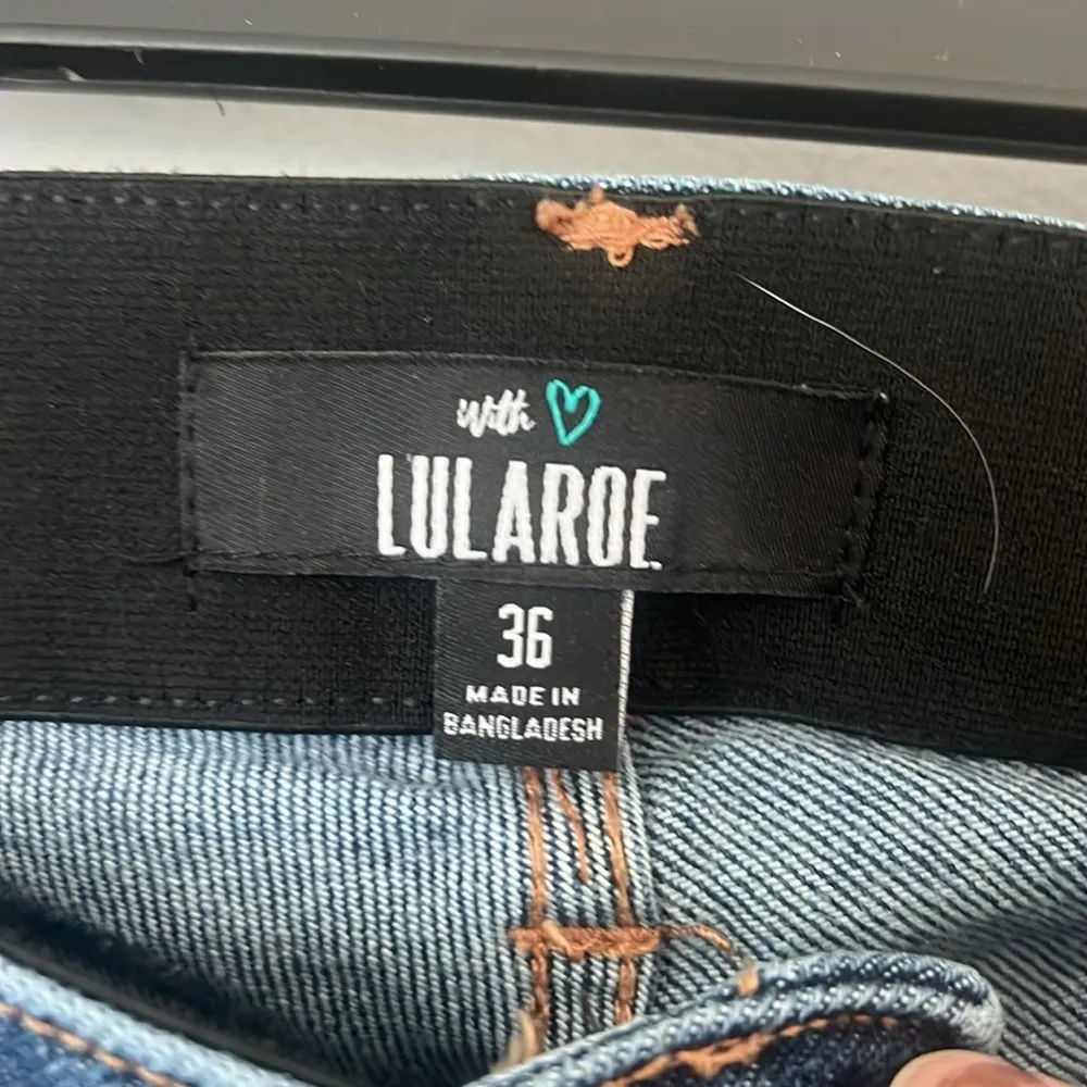 LuLaRoe Women’s Stretch Jeans Size 36‎ 🕶️ - Image 3