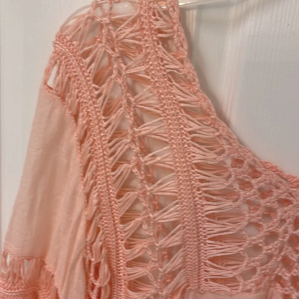 Forgotten Grace size L crochet tunic - Image 3