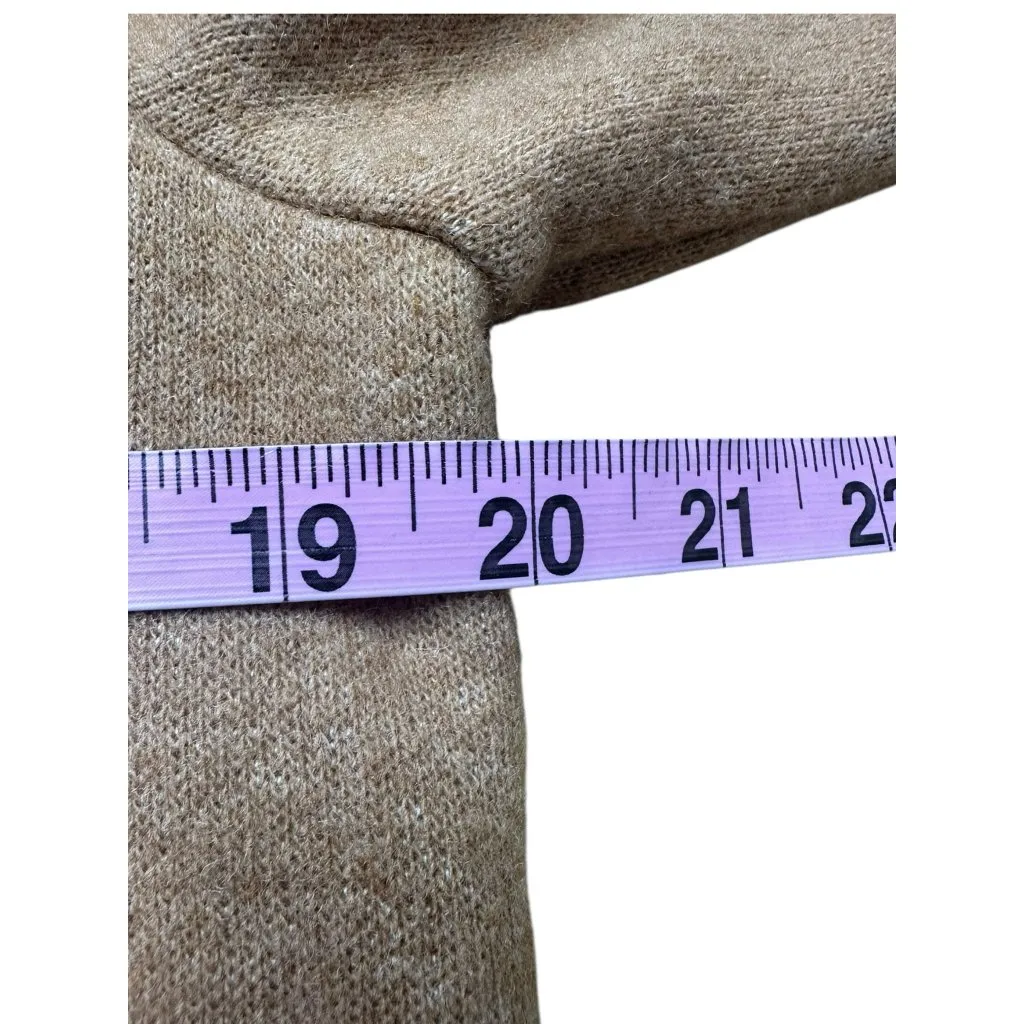 J.Crew  Tan Wool Flannel Button-Down Size XS - Image 7