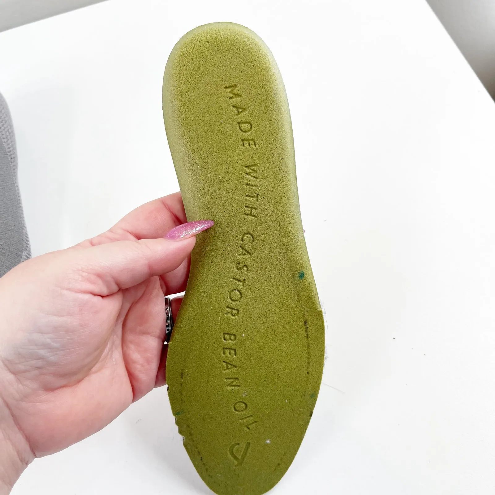 Allbirds Tree Breezer Flats Mesh Mist Gray 7.5 - Image 4