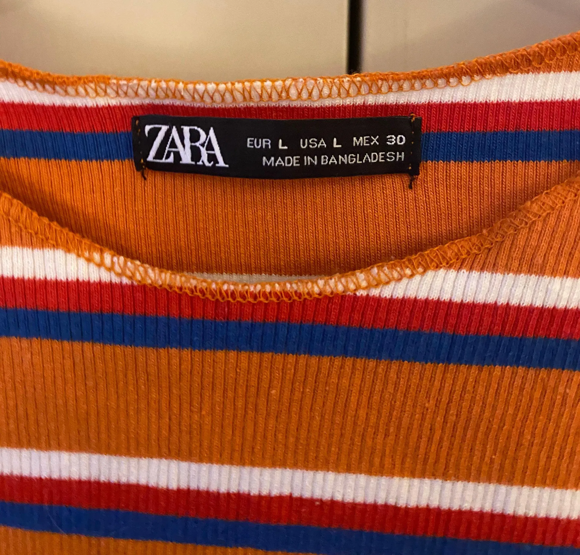 ZARA NWOT  Striped Tank - Image 4
