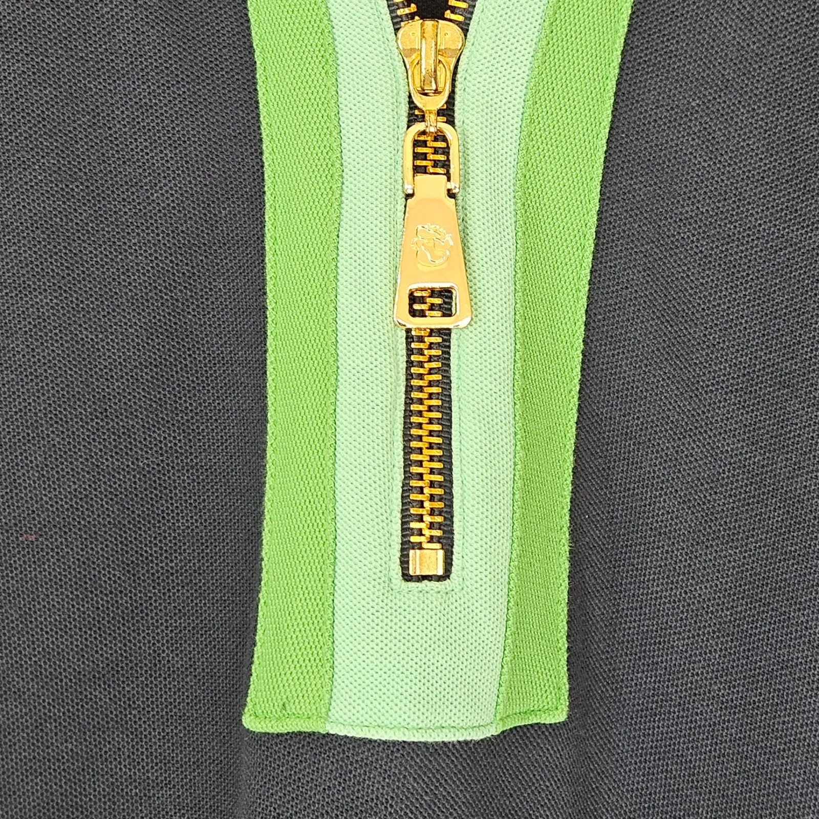 Spartina 449 Serena Short Sleeve Half-Zip Pique Dress Midnight Blue Small - Image 8