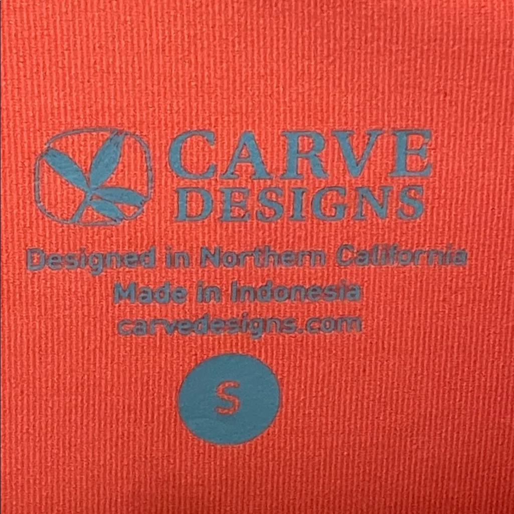 Carve Design Coral Rash Guard Small - Image 6