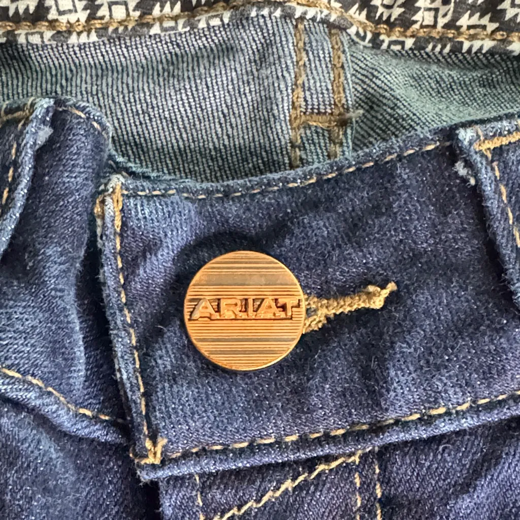 Ariat Women's Indigo Straight Leg Jeans - Image 3