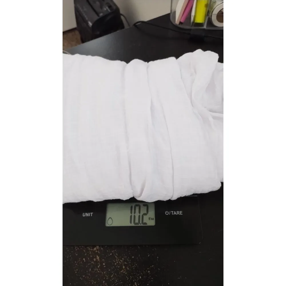 Charlotte Russe white chiffon dress with beaded high neck Size M - Image 14