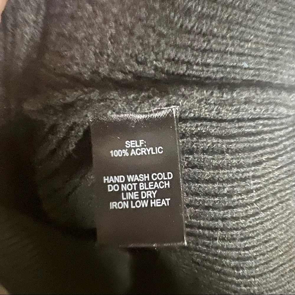 Lulus black cowl neck sweater dress - Image 8