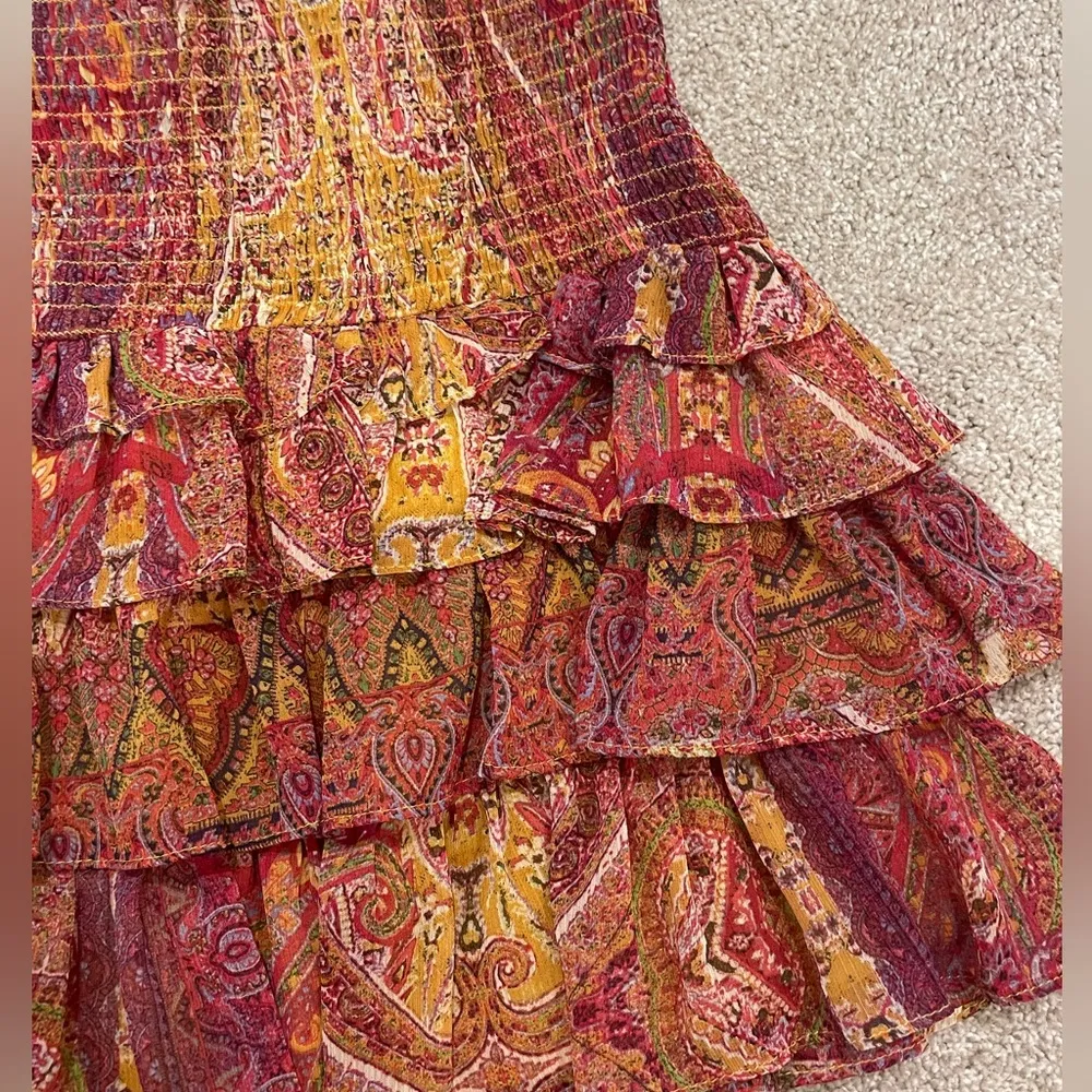 ZARA  ruffle mini skirt - Image 2