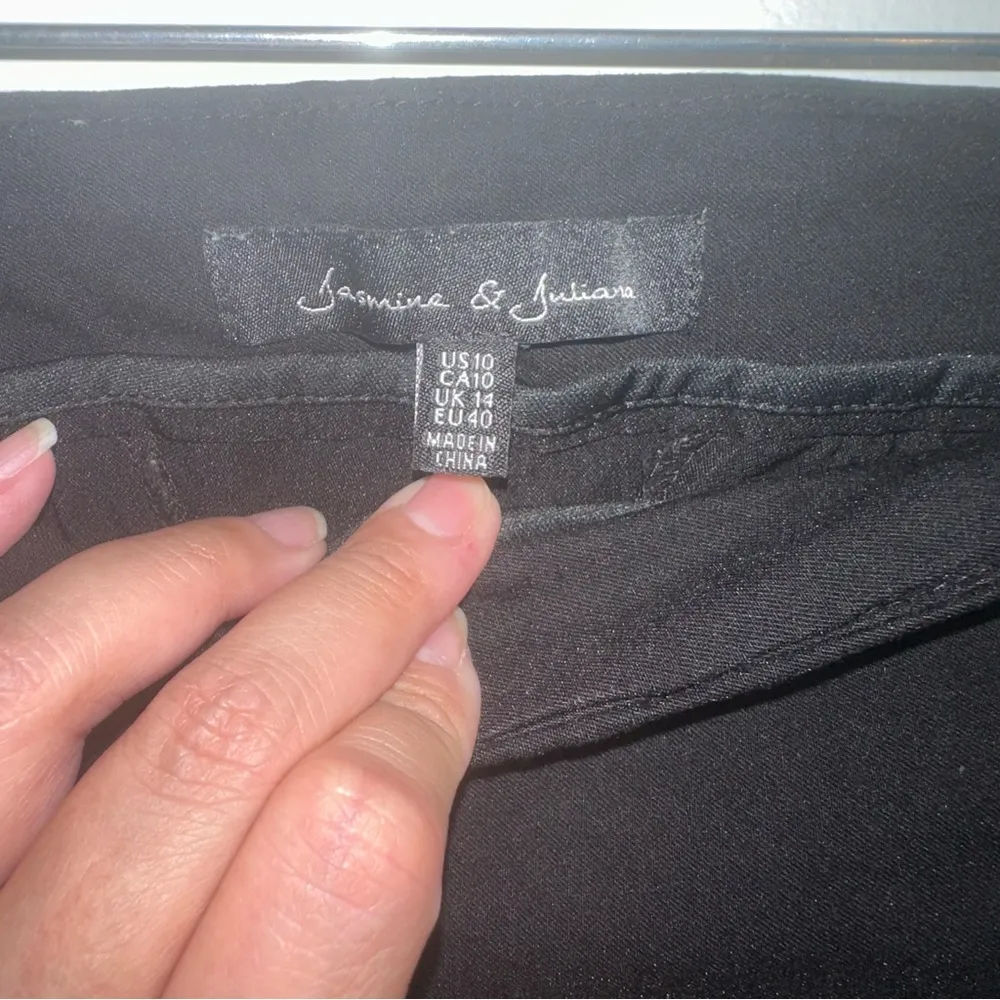 Jasmine & Julian Women’s Business Casual Capris w/ Lattice Ankle size 10 - Image 5