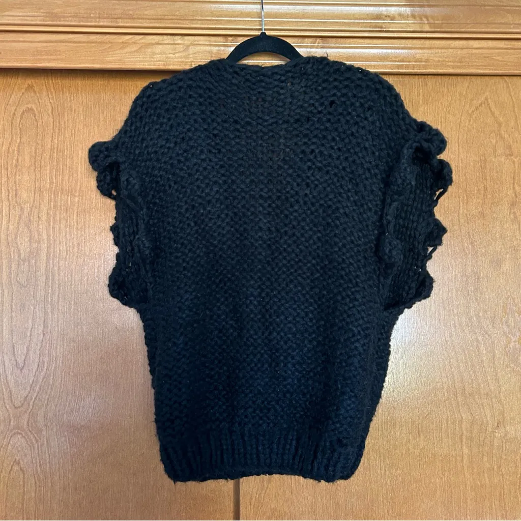 Anthropologie Maeve Bauble Multicolor Pullover Sweater Vest One Size - Image 10