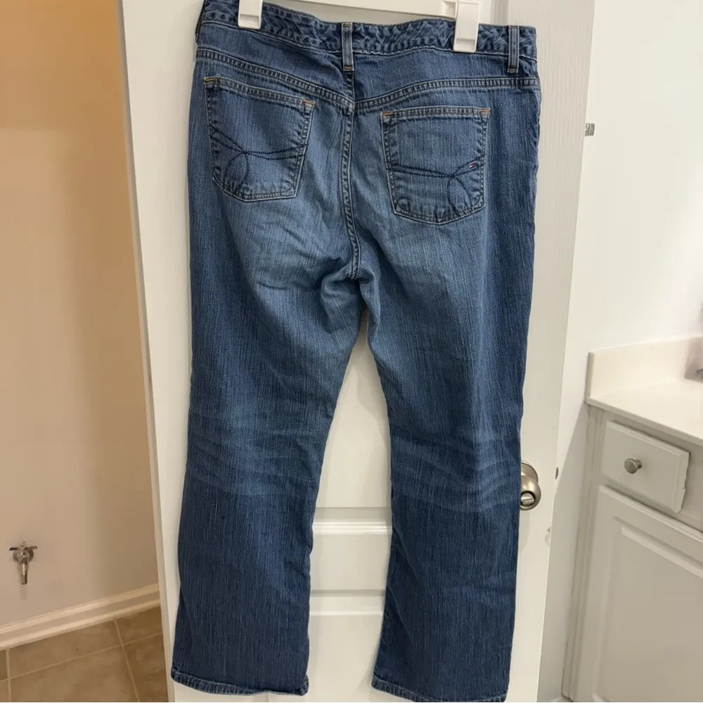 Boyfriend Women's Jeans 34 x 28 Midrise Bootcut - Image 2