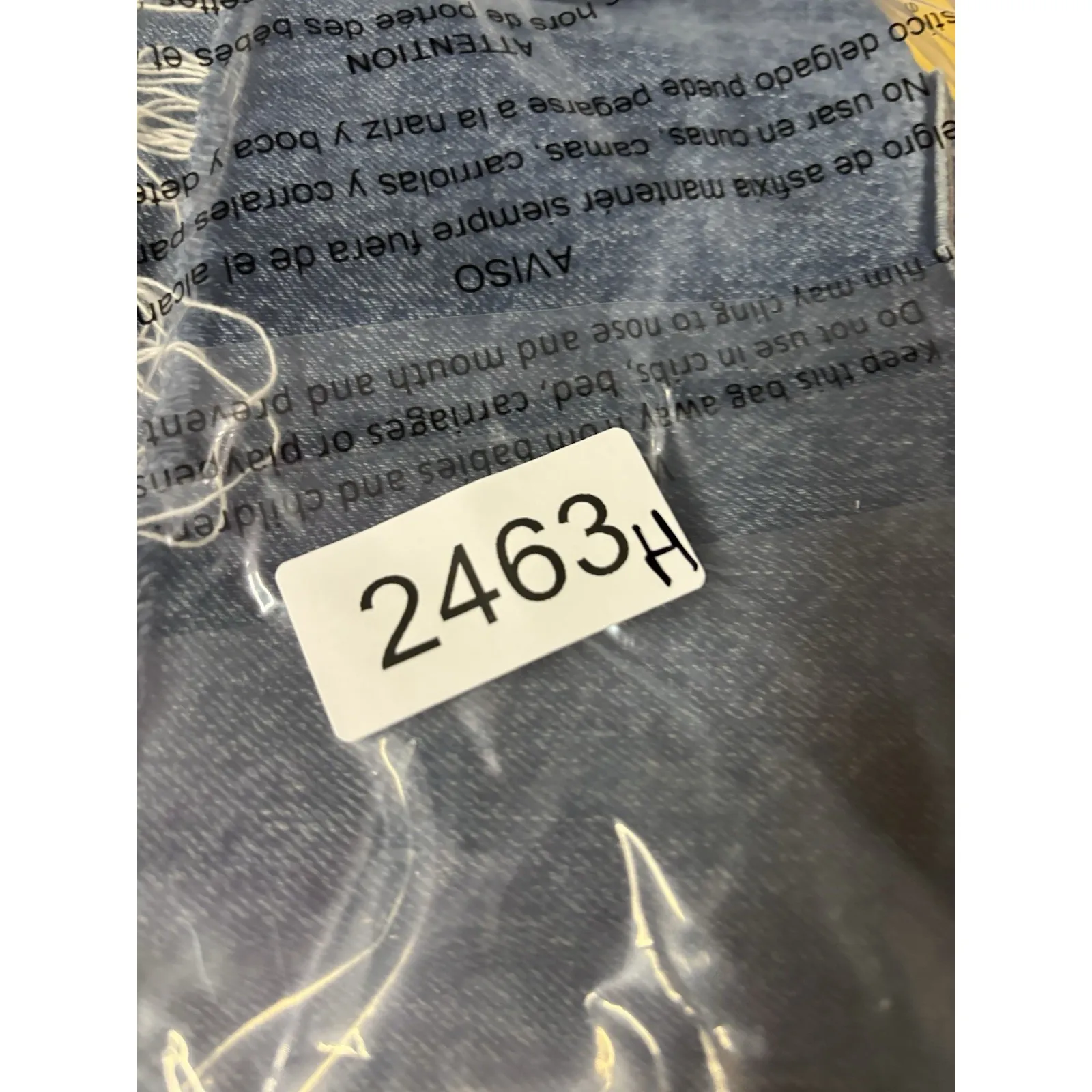 Hudson Jeans The Viper Womens‎ SZ 25 Frayed Hem Denim Mini Skirt Blue Stuffed - Image 9