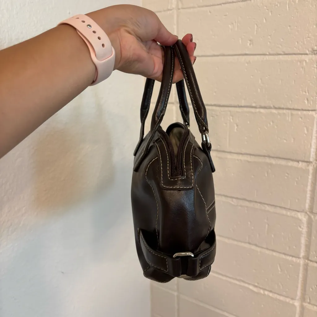 Vintage Nine West brown purse - Image 3