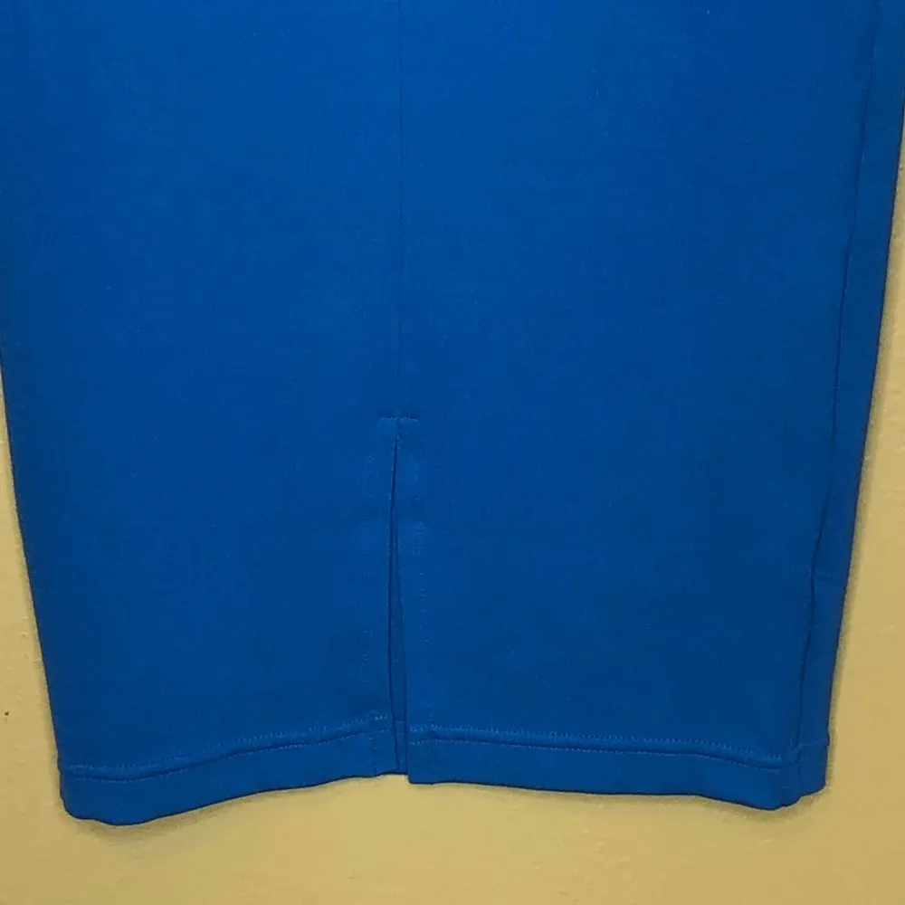 American Apparel Teal Stretchy Skirt, New - Image 3