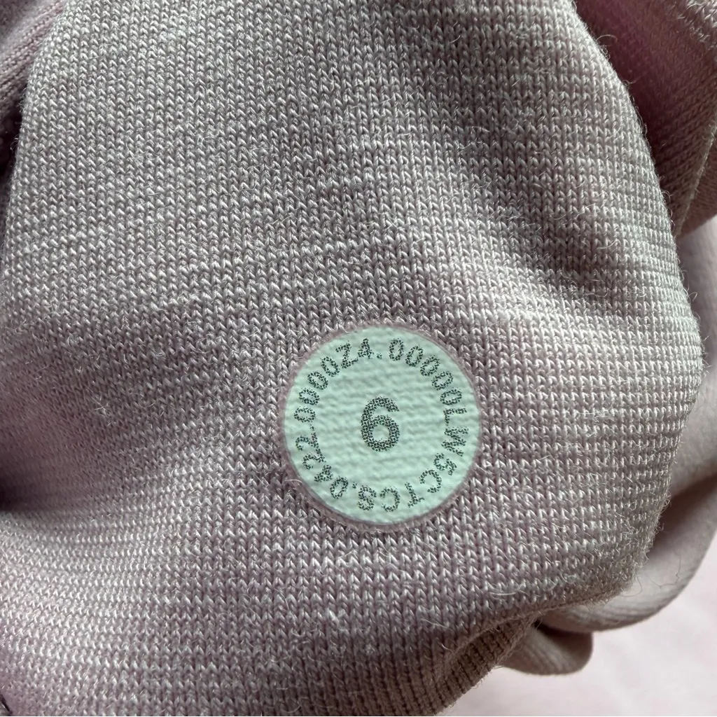 Lululemon Align High-Rise Pant 25" rose blush size 6 leggings nulu pink - Image 7