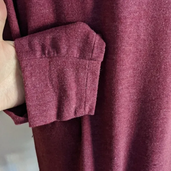 Burgundy Pullover - Image 5