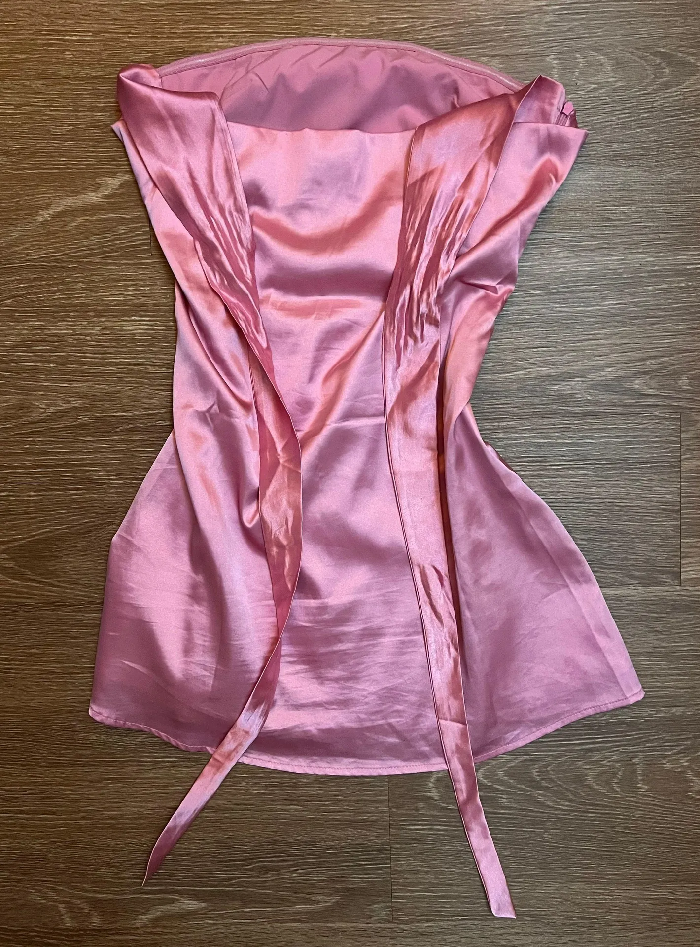 Shaya Strapless mini dress - Image 4