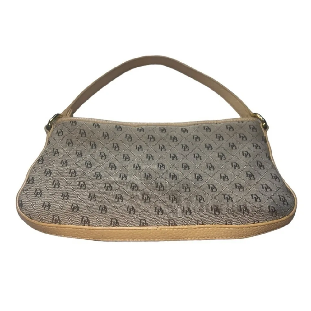 Vintage Monogram Canvas Tassel Signature Zip Top Shoulde… - Image 5