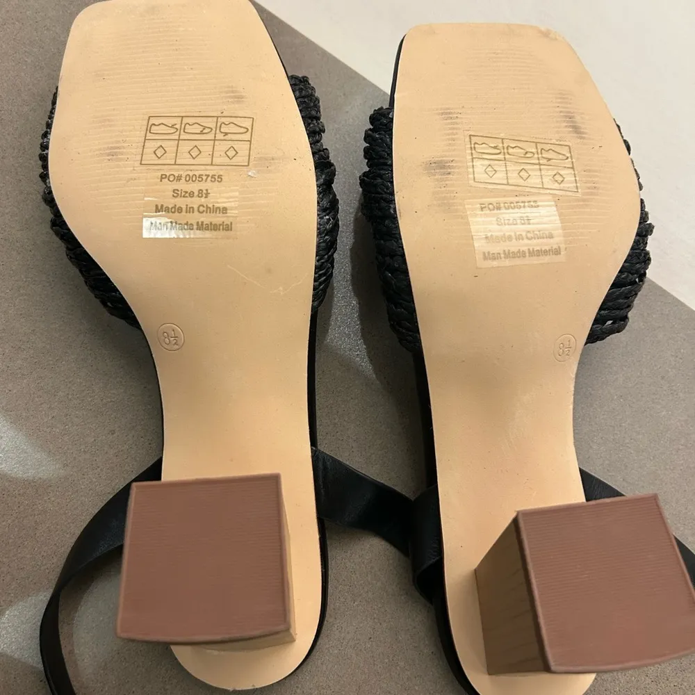 Heels These fashionable Journey Collections square heels size 8 1/2 are fabulous - Image 6