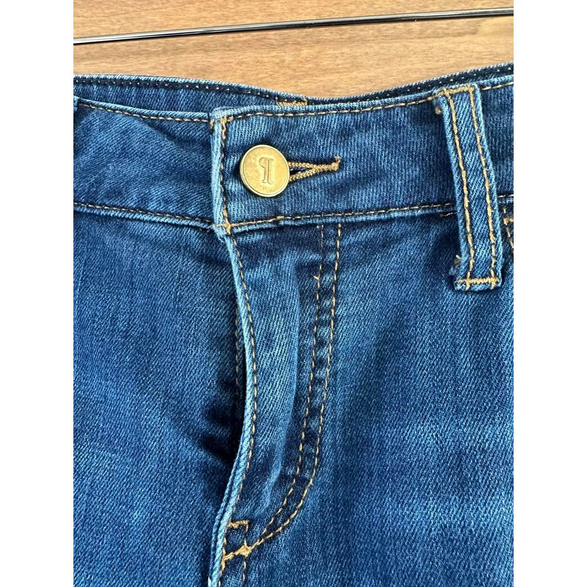 Anthropologie Pilcro & The Letterpress Stet Mid Rise Cropped Jeans Women’s sz 29 - Image 14