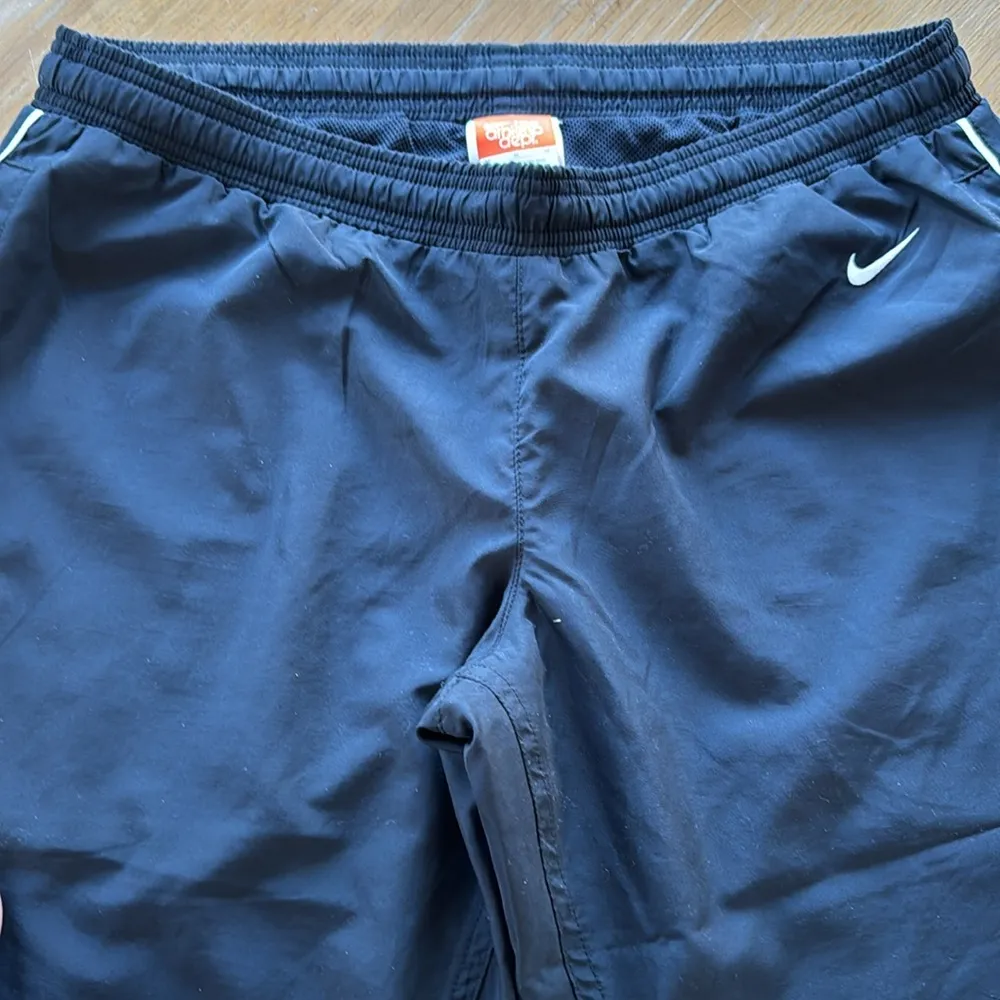 Vintage Nike The Athletic Dept. Orange Tag Track Capris - Image 2