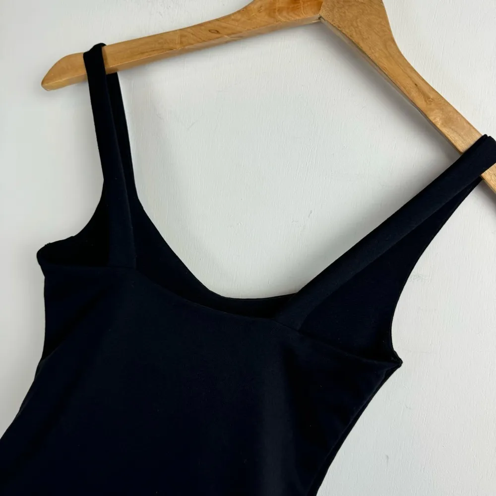 Abercrombie & Fitch Corset Bodysuit Sz XS Black Soft Collection - Image 12