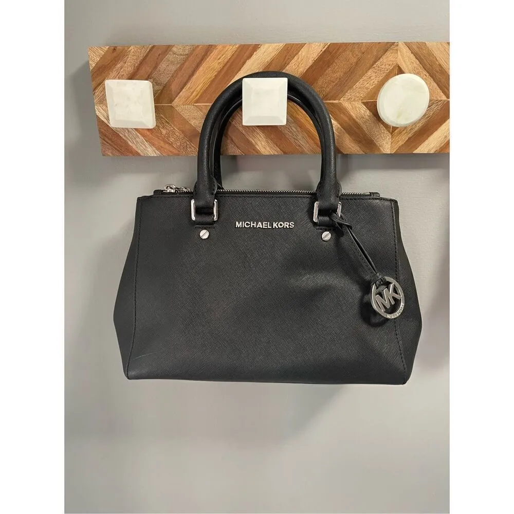 Michael Kors black shoulder handbag - Image 2