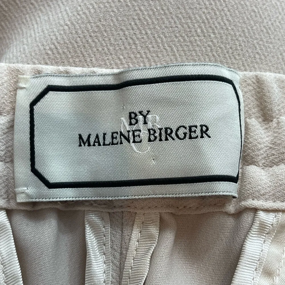By Malene Birger Severine Beige Pull On Polyester Cotton Joggers Size 6/8 - Image 2