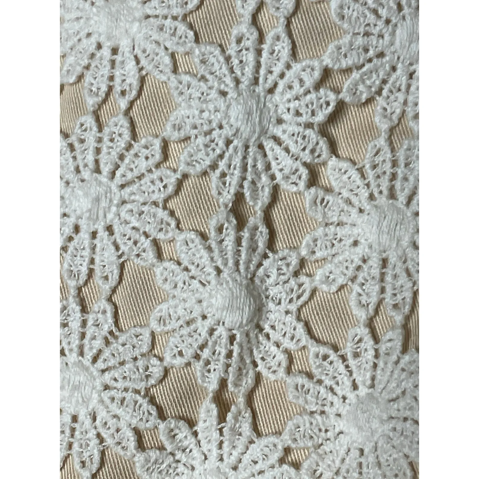 Talbots Daisy Lace Overlay Blazer 8P Skirt 6P Suit Set - Image 14